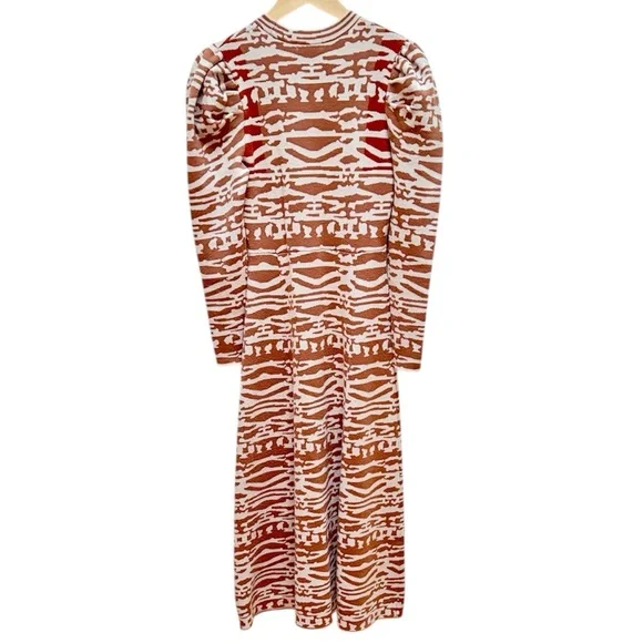 Ulla Johnson Andromeda Midi Jacquard Dress - Picture 12 of 16